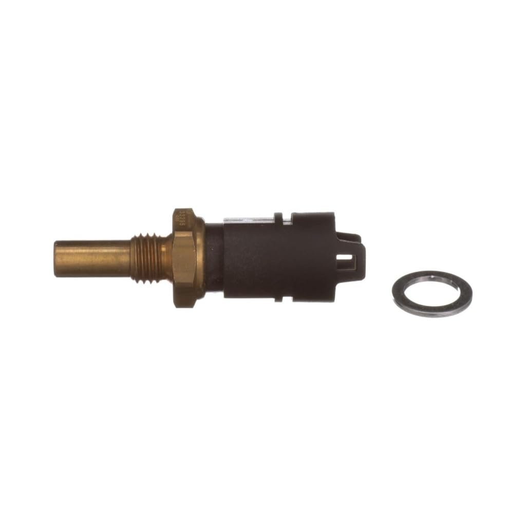 Coolant Temperature Sensor For Bmw 528i 1997 1998 1999 2000 Brass And Plastic Black Gold Plug In Connector Bullet Terminal