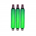 Vps Shock Cover For Kawasaki Praire Green Ghost Flame Covers 