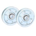 Garage Door Heavy Duty Pulley 3 Inch Cable Wheels Stationary Pulleys Kit For 5 32 Diameter Cables 