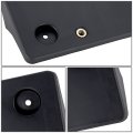 Oe Style Front License Plate Mounting Bracket Compatible With Infiniti Qx30 17-18 Matte Black