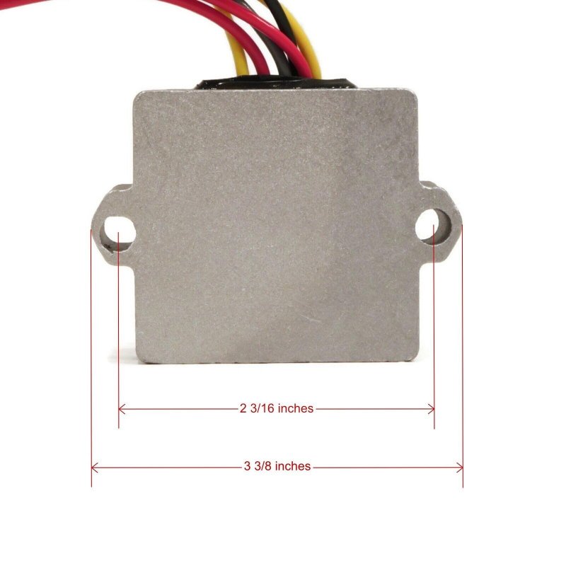 Voltage Regulator For Mercury 2006-2008 30 Efi Outboard 2006-2012 40 Jet