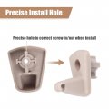 Uxcell 2pcs Sun Visor Support Clip Retainer For Chrysler 300 2 7l V6 Base 2005a 2006a 2007 No 1ej51bd1aa Holder Bracket Hanger