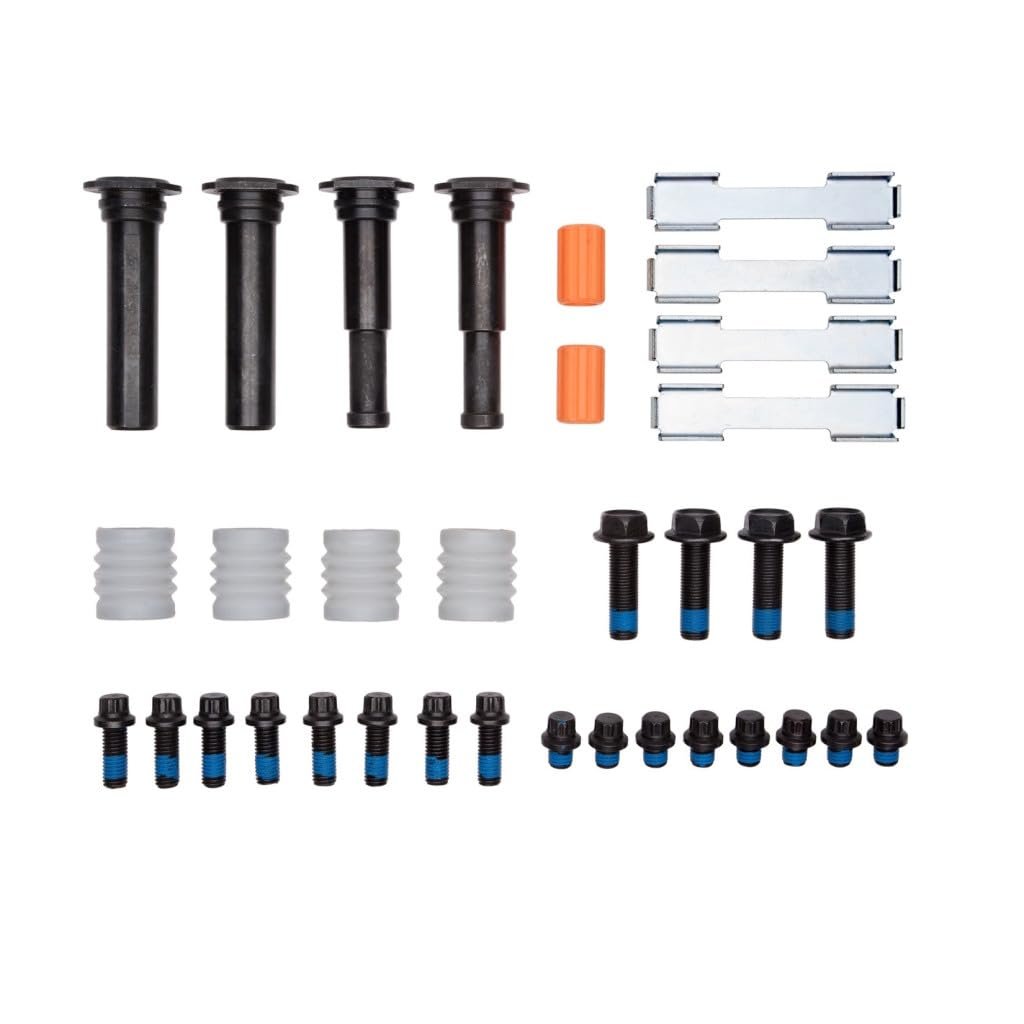 Disc Brake Hardware Set For Ic Corporation Re School Bus 2006 2007 2008 2009 Front Position Alx-pau-df-340-54074-cla16