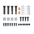 Disc Brake Hardware Set For Ic Corporation Re School Bus 2006 2007 2008 2009 Front Position Alx-pau-df-340-54074-cla16