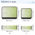 Umiriko Gradient Wine Green Car Seat Belt Pad Covers 2 Pack Safety Seatbelt Strap Shoulder Pads For Adults And Children Comfort