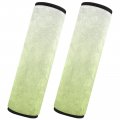 Umiriko Gradient Wine Green Car Seat Belt Pad Covers 2 Pack Safety Seatbelt Strap Shoulder Pads For Adults And Children Comfort