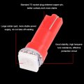 80 Pack T58 70 73 74 Dashboard Gauge 5050smd Led Wedge Lamp Bulb Light 5 Colors 5 Blue High Power 37 Instrument Panel Cluster