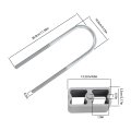 4 Inch Heavy Duty Leaf Lowering Block Kit Replacement For 720 1983-1997