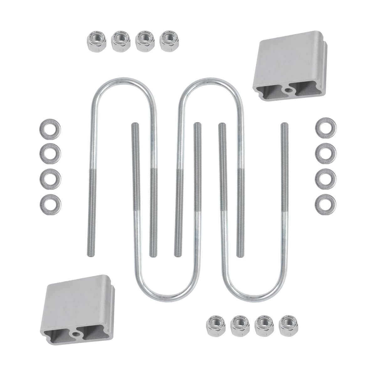 4 Inch Heavy Duty Leaf Lowering Block Kit Replacement For 720 1983-1997