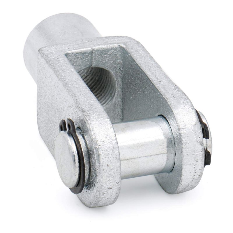 Baomain Foot Flange Cy-63 For Mounting Work With Pneumatic Standard Cylinder Sc 63