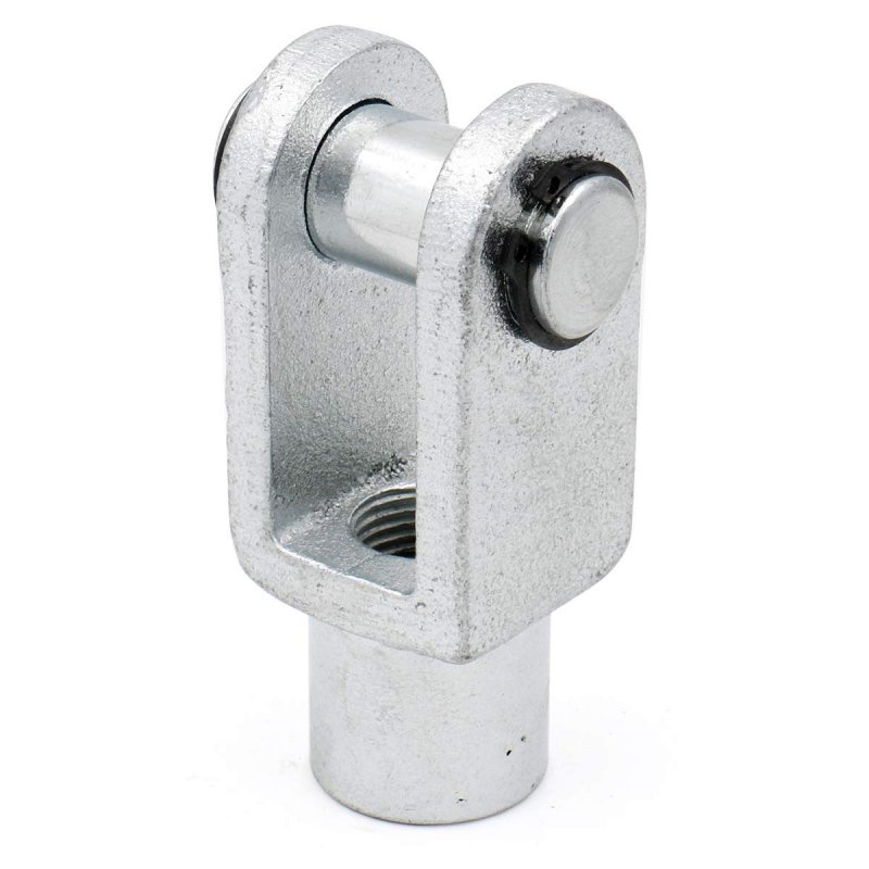 Baomain Foot Flange Cy-63 For Mounting Work With Pneumatic Standard Cylinder Sc 63