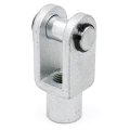 Baomain Foot Flange Cy-63 For Mounting Work With Pneumatic Standard Cylinder Sc 63 