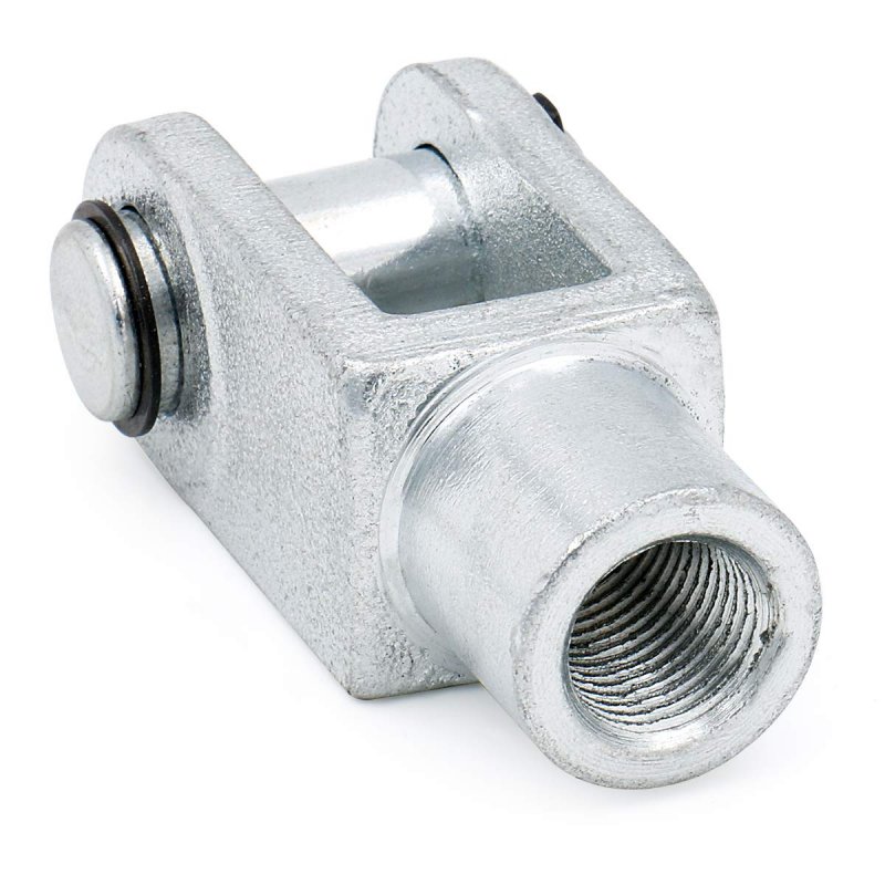 Baomain Foot Flange Cy-63 For Mounting Work With Pneumatic Standard Cylinder Sc 63