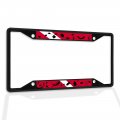 Metal Insert License Plate Frame Scuba Diving Weatherproof Car Accessories Black 4 Holes Solid 