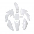 Tdpro Plastic Fairing Body Fender Kit For Crf Xr Xr50 Crf50 110cc 125cc Pit Dirt Bike White