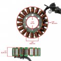 Caltric Stator Compatible With Honda Crf250l 2013-2020 Motorcycle