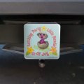 Hatching Party Little Bundle Of Joy Baby Shower Tow Trailer Hitch Cover Plug Insert
