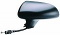 Fit System Driver Side Mirror For Chevy Caprice Sport Cast Housing Impala Black Manual Remote 