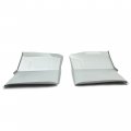 Kuafu Stainless Steel Cab Front Floor Pan Compatible With 1973-1987 Chevy Gmc Suburban Blazer Jimmy Truck Chevrolet C10 C20 K10