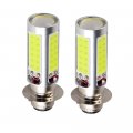 Dsparts Super White Led Headlight Bulbs H6m Fit For Honda Trx 400ex 1999-2008 400x 2009 2012-2014