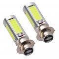 Dsparts Super White Led Headlight Bulbs H6m Fit For Honda Trx 400ex 1999-2008 400x 2009 2012-2014