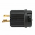 Nema L14-30p Locking Plug Connector For Generator Twist Lock Male 30 Amp 125 250 Volt 3 Pole 4 Wire Grounding Industrial Grade 