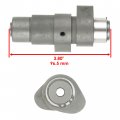 Caltric Camshaft Assembly With Bearings Compatible Yamaha Bruin 350 Yf Yfm 350 2x4 4x4 2004 2005 2006
