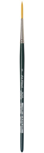 Da Vinci Nova Series 1270 Lettering Liner Brush Medium Pointed Synthetic Size 8