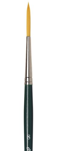 Da Vinci Nova Series 1270 Lettering Liner Brush Medium Pointed Synthetic Size 8
