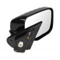 Ocpty Passenger Side Mirror For 2006-2014 Honda Ridgeline Outside Accessories Easy-adjustable Power Heated Manual Folding View