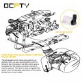 Ocpty 4j1066 Fuel Injection New Idle Air Control Motor Fit For 2003 2004 2005 2006 2007d Focus 2001 2002 2008 2009 2010 2011
