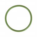 Fluorine Rubber O-rings 90mm Od 80mm Id 5mm Width Fkm Seal Gasket For Machinery Plumbing Green Pack Of 1 