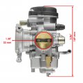 For Carburetor Bombardier Can-am Outlander 400 2003 2004 2005 2006 2007 2008 Mod-ztf1-13262