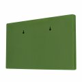 Lfi Lights Photoluminescent Exit Sign Premium Green Thermoplastic Housing 75 Viewing Distance Wall Ceiling Or Side Mount 