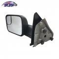 Tom Towing Mirror Manual Flip Up Driver Side Left Lh For 2002-2010 Dodge Ram 1500 2500 3500 128-01429l