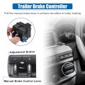X Autohaux Integrated Trailer Brake Control Module Kit With Switch For Ram 1500 2500 3500 4500 5500 2016-2018 Classic 2019-2022