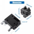 X Autohaux Integrated Trailer Brake Control Module Kit With Switch For Ram 1500 2500 3500 4500 5500 2016-2018 Classic 2019-2022