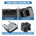 X Autohaux Integrated Trailer Brake Control Module Kit With Switch For Ram 1500 2500 3500 4500 5500 2016-2018 Classic 2019-2022