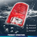 Left Led Tail Light Assembly For Dodge Ram 1500 2013 2018 2500 3500 2014 Red Lens With Bulb And Harness Part Number 68093079ac