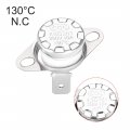 Uxcell Ksd301 Thermostat 130a 266a F 10a Normally Closed N C Adjust Snap Disc Temperature Switch For Microwave Oven Coffee