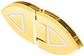 Crl Cathedral 180 Series Gold Plated 180a Glass-to-glass Hinge 