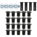 Niche Rear Control A-arm Bushing Kit For Polaris Sportsman Touring X2 500 800 