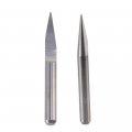 10pcs 15 Degree 0 4mm Carbide Round Tip Engraving Bits Cnc Router Carving