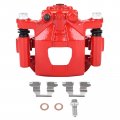 Ocpty Rear Left 19-b2780a Brake Calipers Set Red 1pc Compatible With Nissan Altima 2002-2006 201-2018 For Maxima 2003-2007