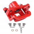Ocpty Rear Left 19-b2780a Brake Calipers Set Red 1pc Compatible With Nissan Altima 2002-2006 201-2018 For Maxima 2003-2007