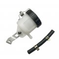 Motorcycle Front Brake Master Cylinder Pump Tank Oil Cup Fluid Bottle Reservoir W Bracket Aftermarket Part For Gsxr 600 750 