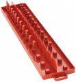 W774 3 8 In Drive Socket Storage Tray Organizer For Sae Sockets And Accessories Holds Up To 26 Pieces With Pre Marked Size 
