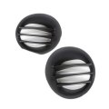 Fog Light Cover Pair For Dodge Ram 3500 2005 2006 2007 2008 2009 Front Driver And Passenger Side Primed Plastic Replaces 