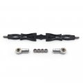 Httmt Mt288-006- Black Spear Shift Linkage 2 Compatible With 1993-2016 H-d Fxdwg Dyna Wide Glide
