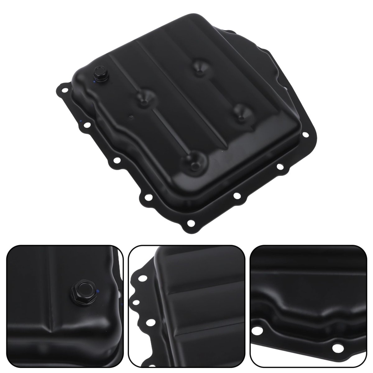 Transmission Oil Pan Replacement For 265-832 4800210aa Fits Pacifica Town And Country Voyager Caravan Grand Automatic With Plug